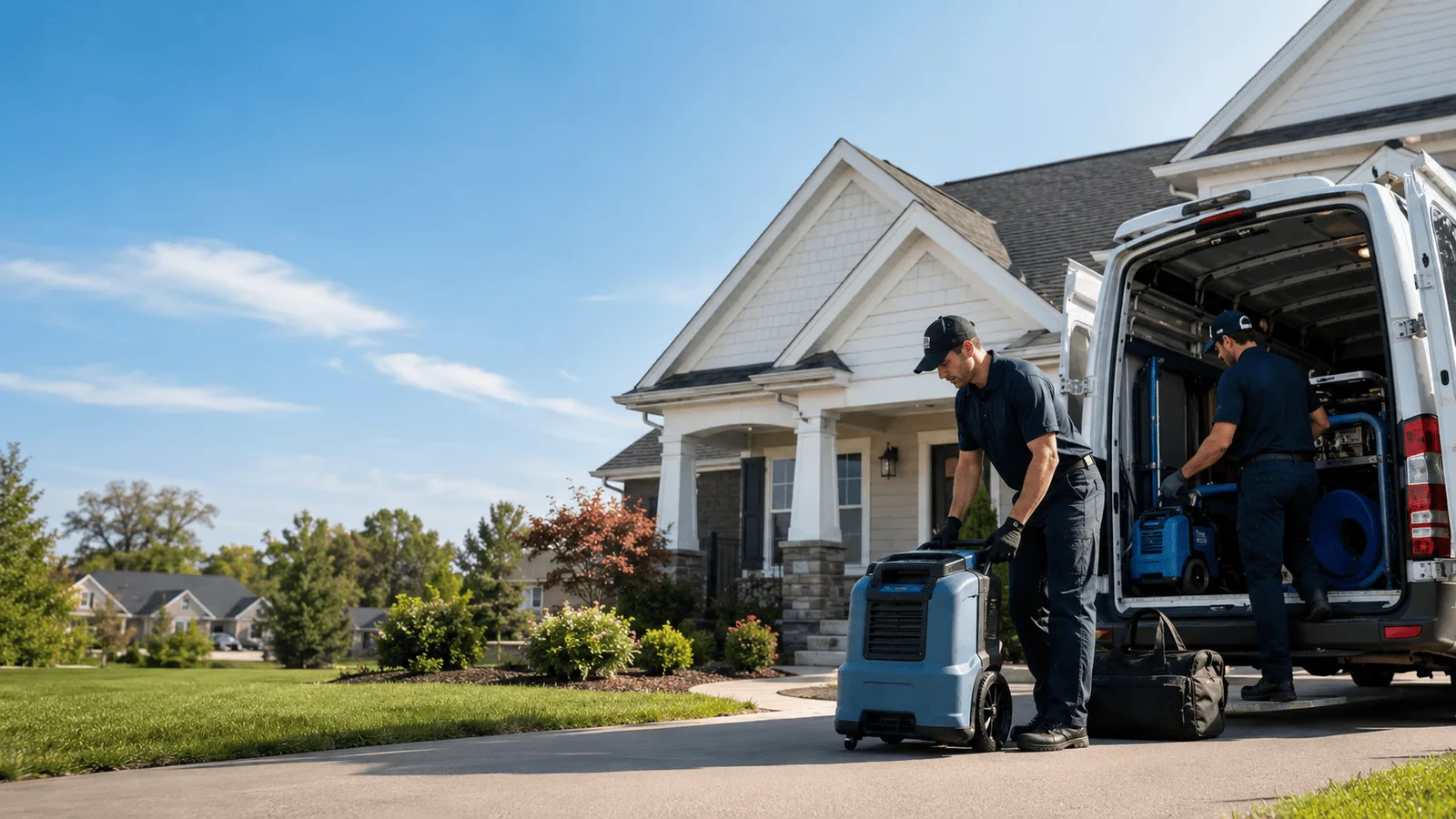Mold Remediation in Morris Run, PA